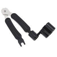 Оригінал! Ключ для намотування, обрізання і вилучення гітарних струн, 3в1 - Вища Якість!