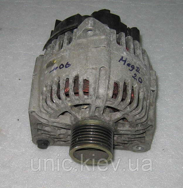 Генератор Рено Меган Сценік 8200086161 (Renault Megane Scenic) бв