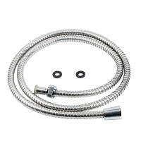 Оригінал! Шланг для душа TAU 1/2" SS эконом 150см (XB-9583) - Вища Якість!