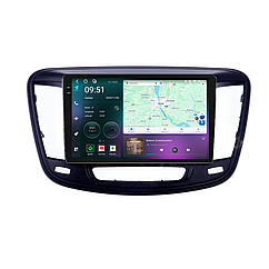 Штатна магнітола Mekede M7 Plus Chrysler 200 (2015-2017) CarPlay QleD