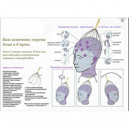 Масажер для голови, точковий Мурашка - оригінал