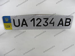 Сітка для рамки 05055 чорна - оригінал