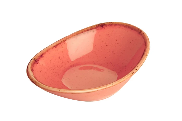 Соусник овальний Orange порцеляновий Porland 11 см 808110/O, фото 1