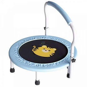 Дитячий батут із регульованою висотою поручня