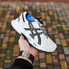 Зимові кросівки Asics Gel-Kahana 8 White Black Білі Взуття Асікс Гель Кахана 8 комбінований матеріал термо унісекс, фото 10