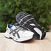Зимові кросівки Asics Gel-Kahana 8 White Black Білі Взуття Асікс Гель Кахана 8 комбінований матеріал термо унісекс, фото 6