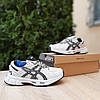 Зимові кросівки Asics Gel-Kahana 8 White Black Білі Взуття Асікс Гель Кахана 8 комбінований матеріал термо унісекс, фото 7