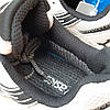 Зимові кросівки Asics Gel-Kahana 8 White Black Білі Взуття Асікс Гель Кахана 8 комбінований матеріал термо унісекс, фото 9