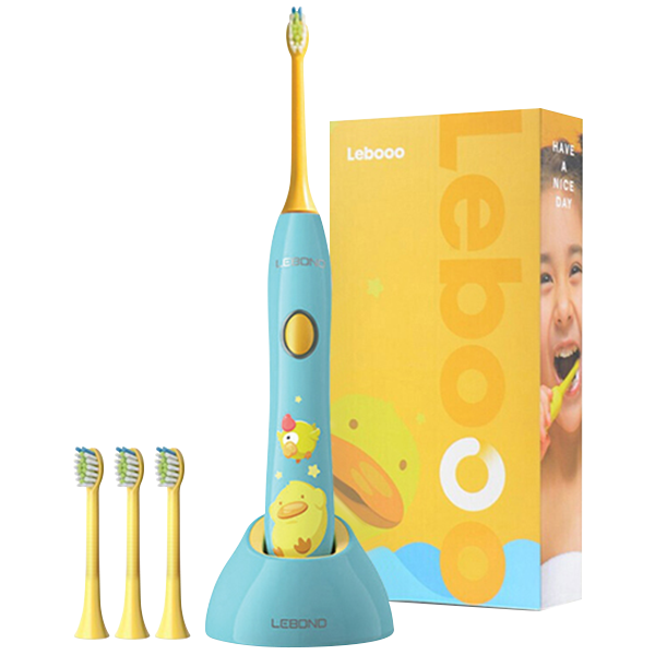 Електрична зубна щітка Lebooo YOYO (Two modes) Kids Blue