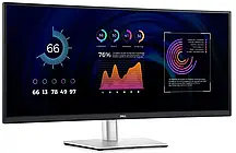 Монітор Dell P3424WE (210-BGTY)