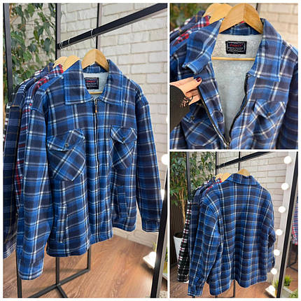 Неймовірна жіноча сорочка, тканина "Фліс" 50/52, 54/56 розмір 50/52, фото 1