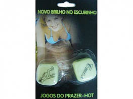 Гра кубики камасутра світлонакопичувальні - оригінал