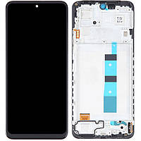 Дисплей + тачскрін з рамкою для Xiaomi Redmi Note 12 4G 23021RAAEG, 23021RAA2Y, 23027RAD4I, 23028RA60L, TFT
