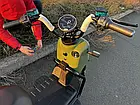 Потужний маневрений електроскутер для дачників та пенсіонерів Crosser CR-4 з сидінням 1200W батарея 72V 20Ah, фото 10