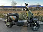 Потужний маневрений електроскутер для дачників та пенсіонерів Crosser CR-4 з сидінням 1200W батарея 72V 20Ah, фото 5