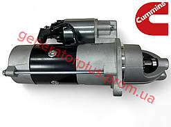 Стартер 24V 3.6KW 10T Cummins ISF3.8 QDJ2522K 5.5kw QDJ2513 (подходит на генераторы) 10зубов 5319202
