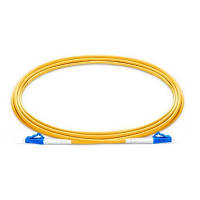 Оригінал! Оптичний патчкорд LC/UPC-LC/UPC Singlemode, Simplex, 3m Eserver (ES-LC-LC/UPC-3-SM-S) - Вища Якість!