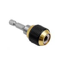 Оригінал! Тримач біт магнітний 1/4" 60мм з фіксатором, CR-V - Вища Якість!