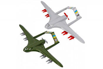 Іграшка "Беспілотник ТехноК" 9796 G-Rich