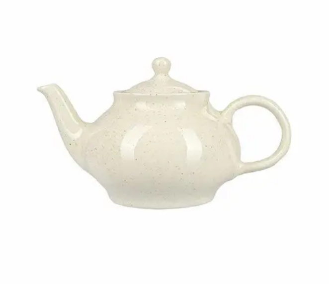 Чайник порцеляновий з кришкою Beige 735 мл Porland 932173/B, фото 1