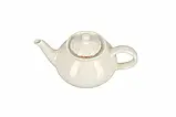 Чайник порцеляновий з кришкою Beige 735 мл Porland 932173/B, фото 3