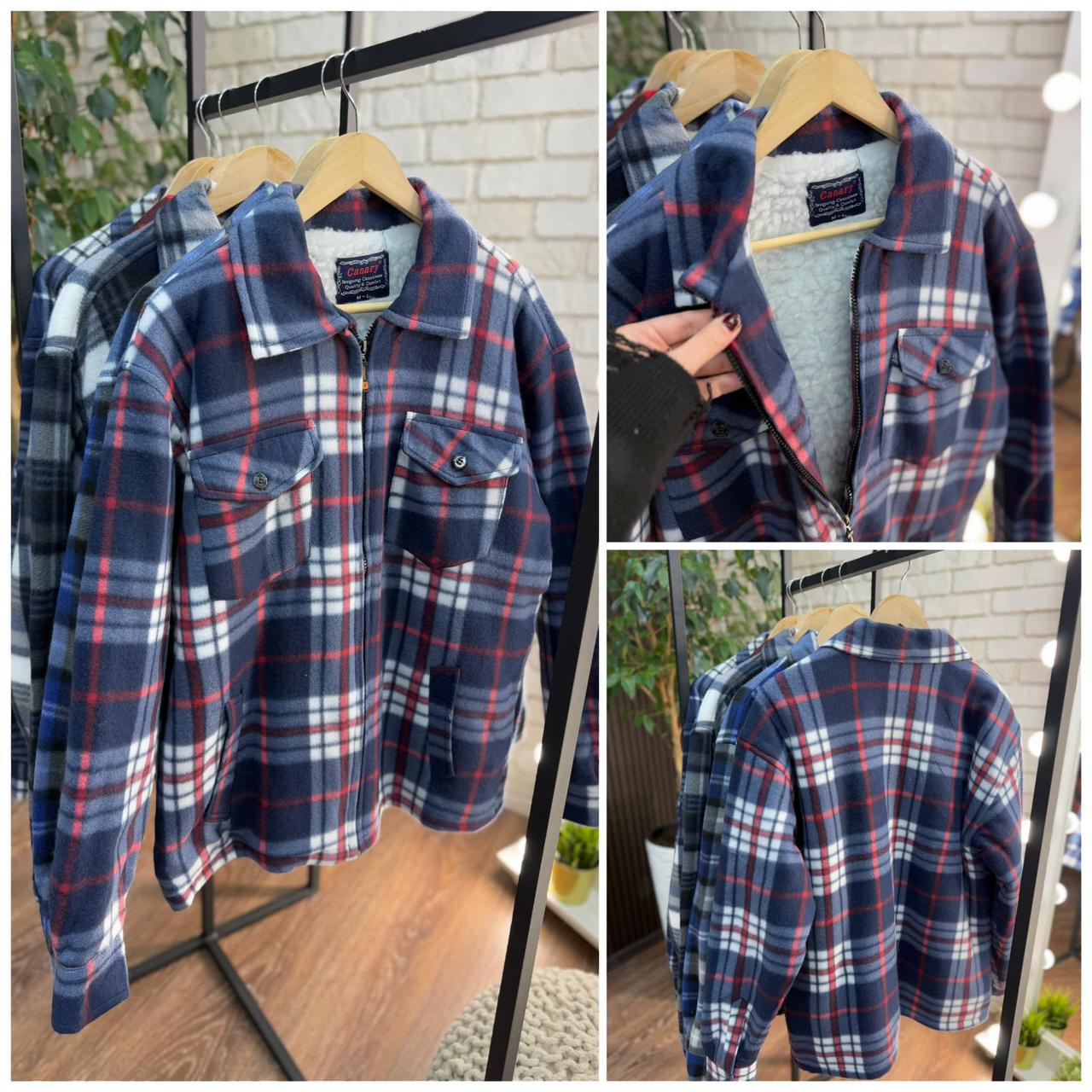 Неймовірна жіноча сорочка, тканина "Фліс" 50/52, 54/56, 58/60, 62/64, 66/68 розмір 50/52