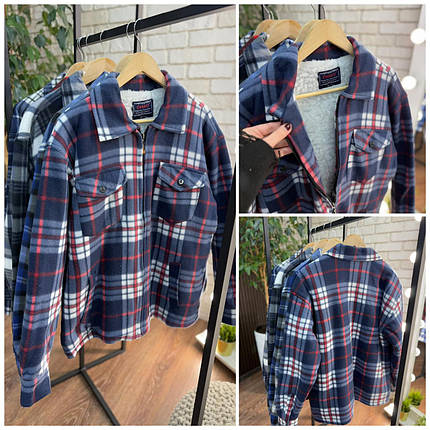 Неймовірна жіноча сорочка, тканина "Фліс" 50/52, 54/56, 58/60, 62/64, 66/68 розмір 50/52, фото 1