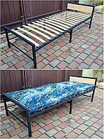 Раскладная кровать "Ника" с матрасом 7 см на ламелях