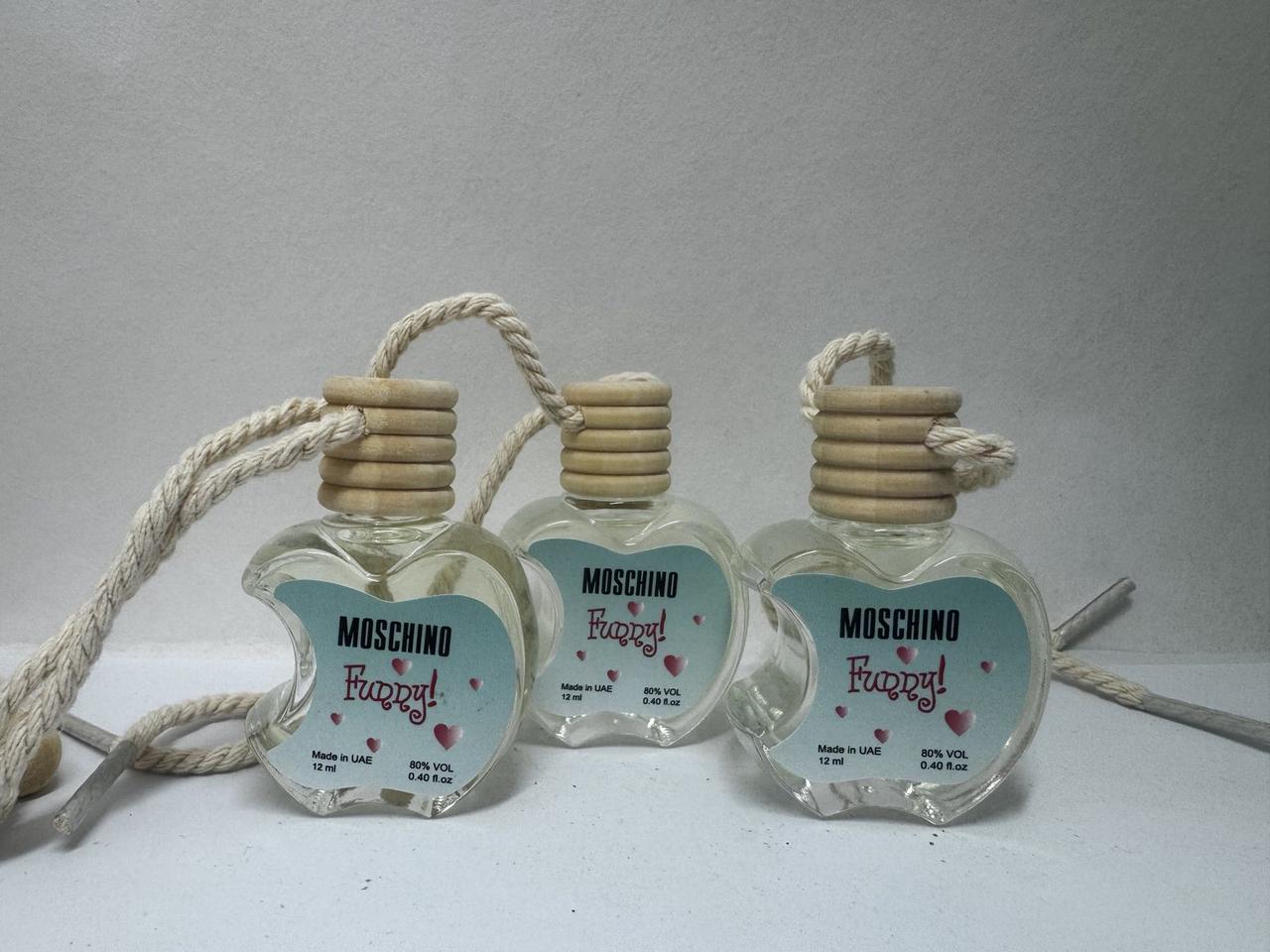 Парфуми в автомобіль  Moschino Funny (москино фанни) 12 мл, фото 1