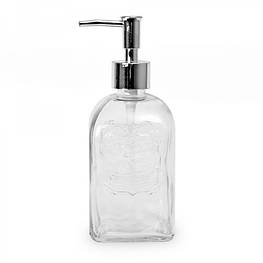 Диспенсер скляний дозатор для рідкого мила 400мл - оригінал