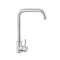 Змішувач для кухні Kroner KRP Edelstahl Klassisch - ESG037 Нержавіюча сталь Якісний кран з нержавійки