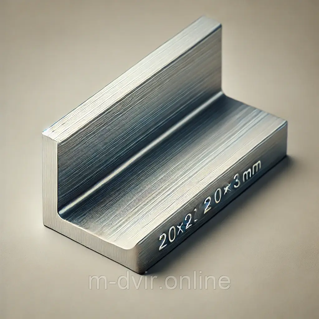 Кутник 20*20*3 (мм), фото 1