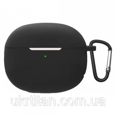 Оригінал! Чохол для навушників BeCover Silicon для Xiaomi Redmi Buds 4 Active Black (710176) - Вища Якість!, фото 1