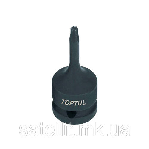 Звездочка (TORX) T50 1/2" (55 мм) TOPTUL ударная, KADA1650, фото 1
