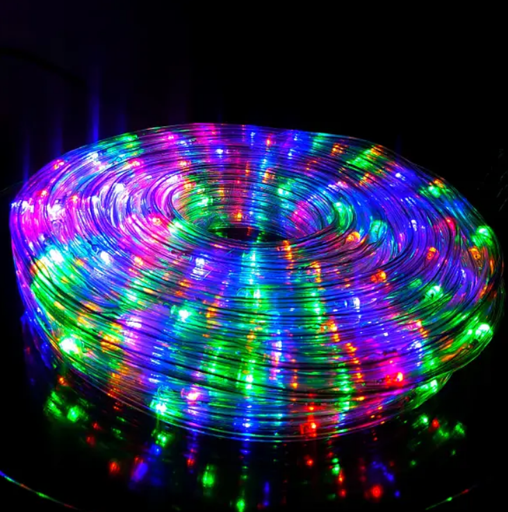 Вулична світлодіодна гірлянда великі краплі роси 200Led 20 м Мультиколір (CC18200-T200), фото 1