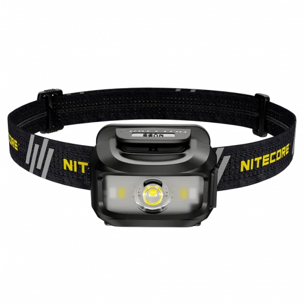 Налобний ліхтар Nitecore NU35 460лм 3xAAA Type-C з білим та червоним світлом, фото 1