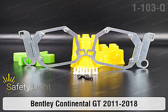 Перехідна рамка для Bentley Continental GT (2011-2018)