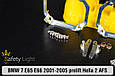 Перехідна рамка для BMW 7 E65 E66 Hella 2 AFS (2001-2005) дорест, фото 3