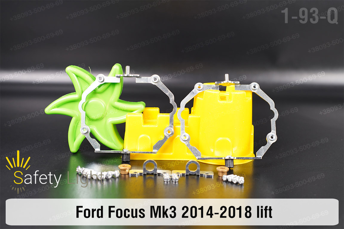 Перехідна рамка для Ford Focus Mk3 (2014-2018) рест