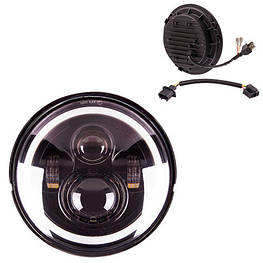 Фара LED комбо світло 45W 4LED LP-45S1 10-30V/6000K/ ближн/дальний (1шт) - оригинал