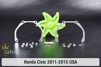 Перехідна рамка для Honda Civic USA (2011-2015)