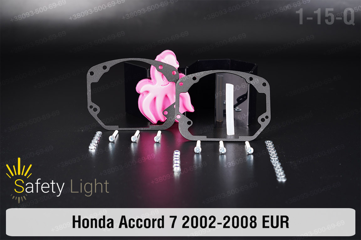 Перехідна рамка для Honda Accord 7 EUR (2002-2008), фото 1