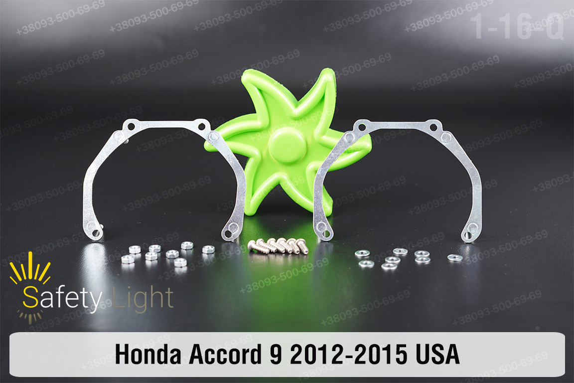 Перехідна рамка для Honda Accord 9 USA (2012-2015) дорест