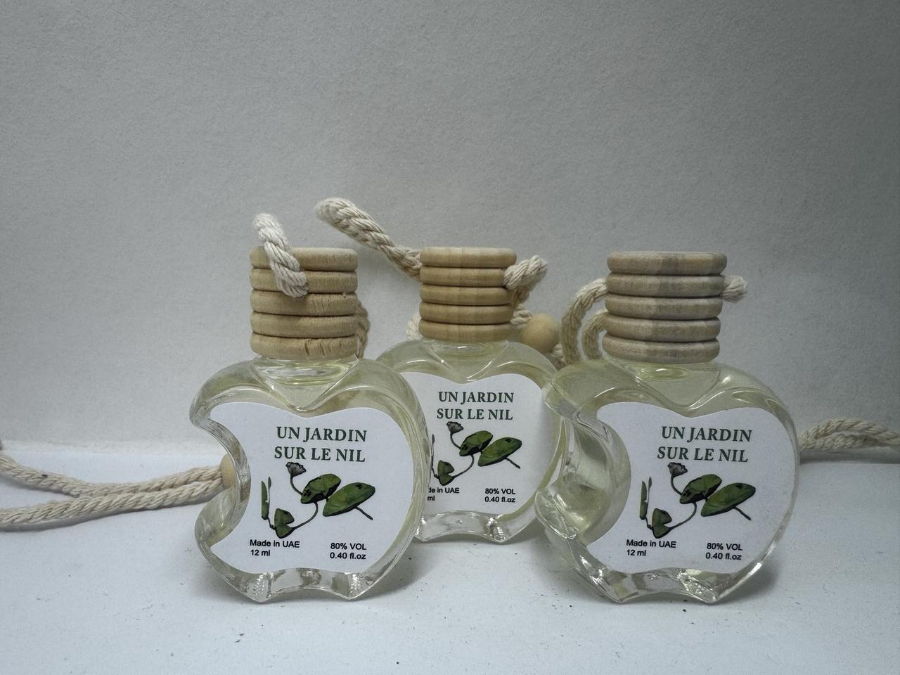 Парфуми в автомобіль Hirmes Un Jardin sur le Nil (Гермес Ун Жардин Сюр Ле Нил) 12 мл, фото 1