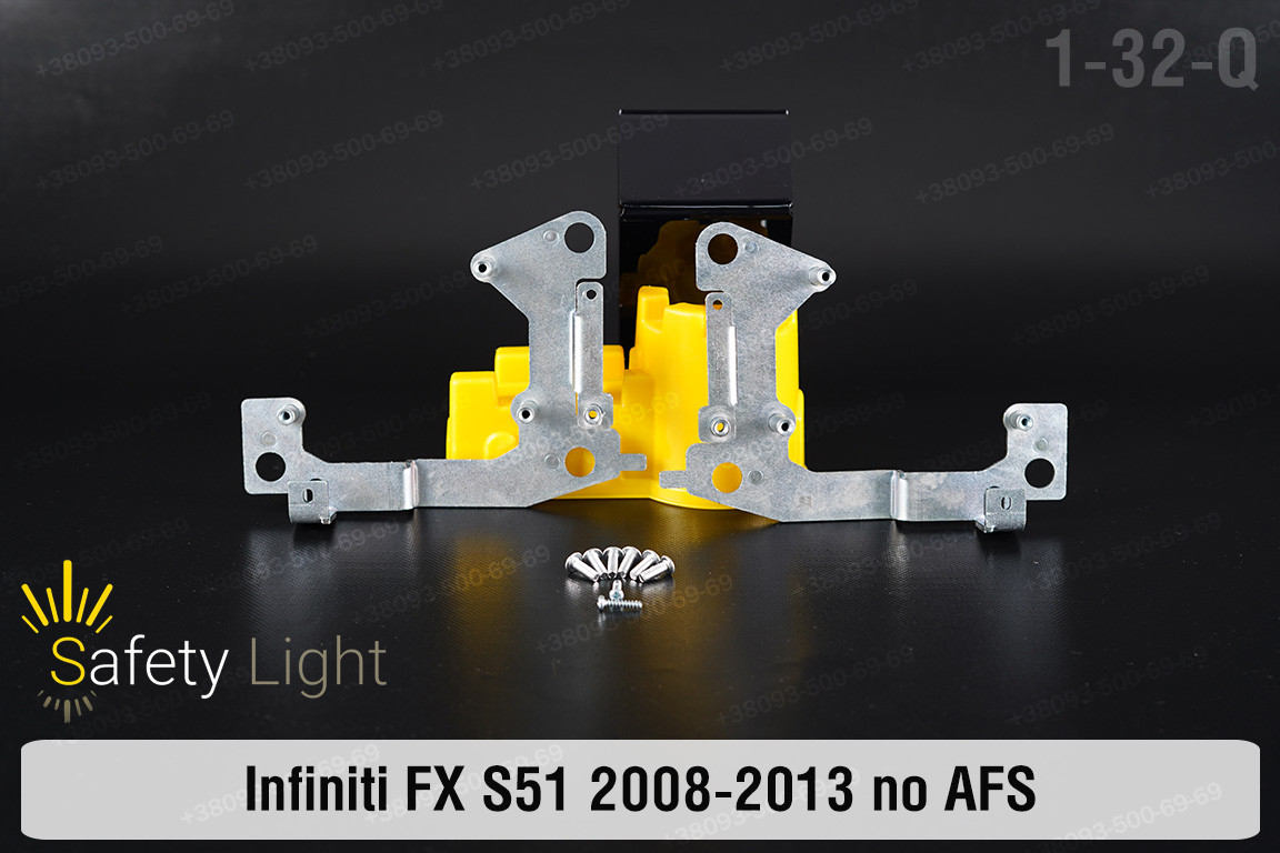 Перехідна рамка для Infiniti FX S51 no AFS (2008-2013), фото 1