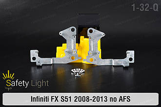 Перехідна рамка для Infiniti FX S51 no AFS (2008-2013)