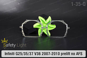 Перехідна рамка для Infiniti G25/35/37 V36 no AFS (2007-2010) дорест