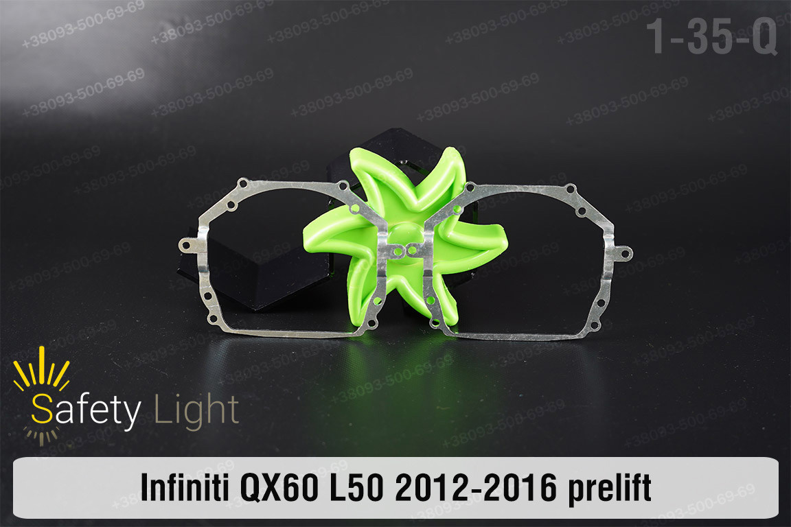 Перехідна рамка для Infiniti QX60 L50 (2012-2016) дорест, фото 1