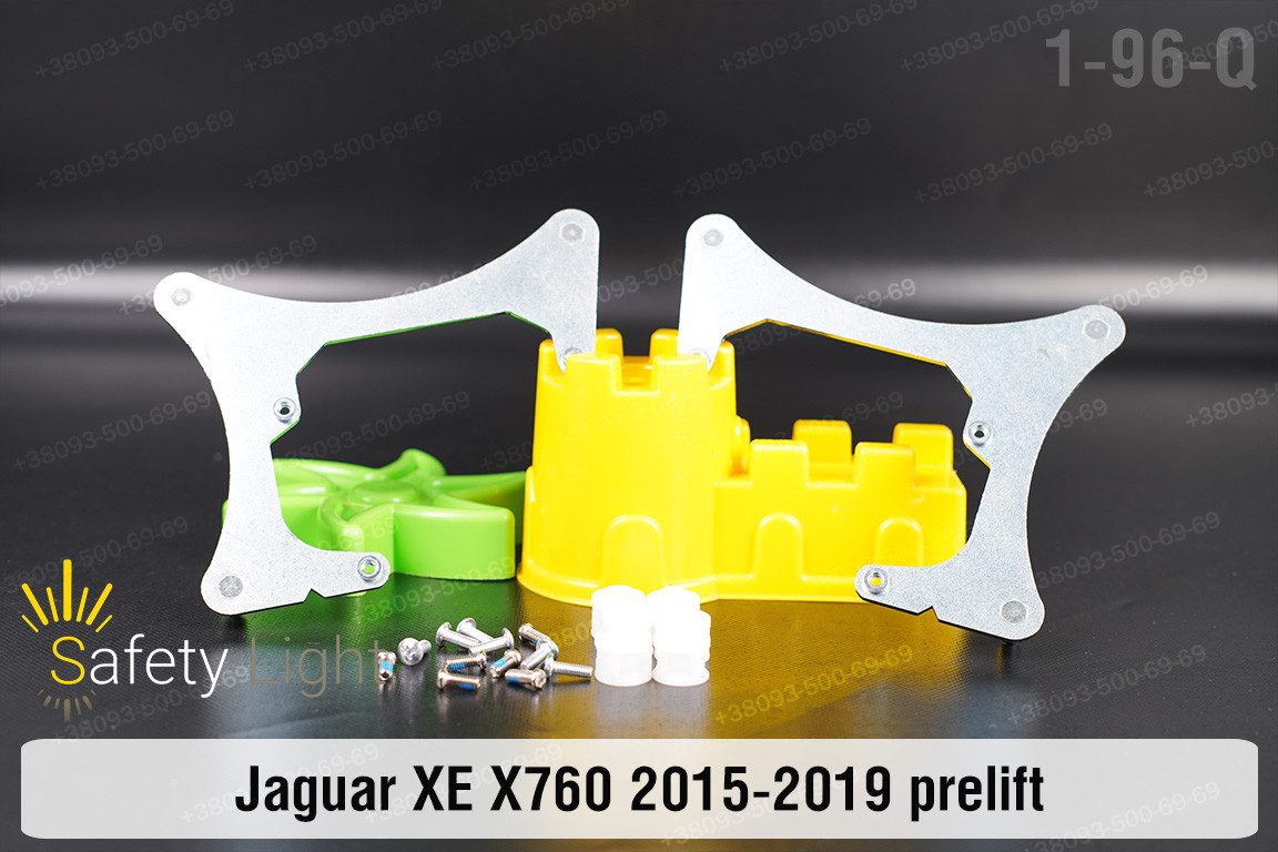 Перехідна рамка для Jaguar XE X760 (2015-2019) дорест