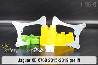 Перехідна рамка для Jaguar XE X760 (2015-2019) дорест